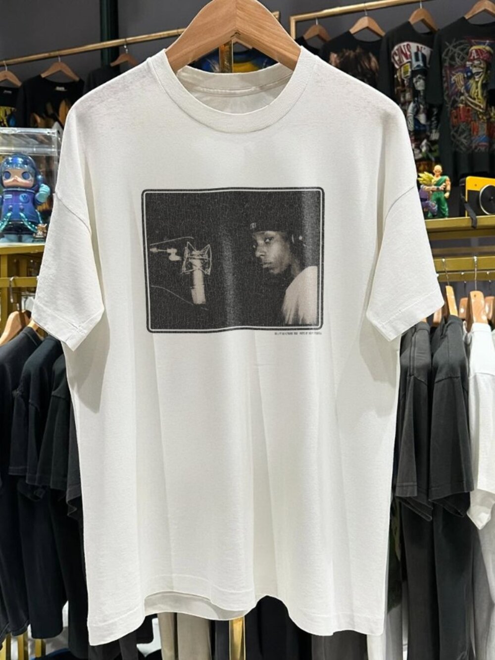 Y2K Big-L The Big Picture Grail Rare  White T-Shirt